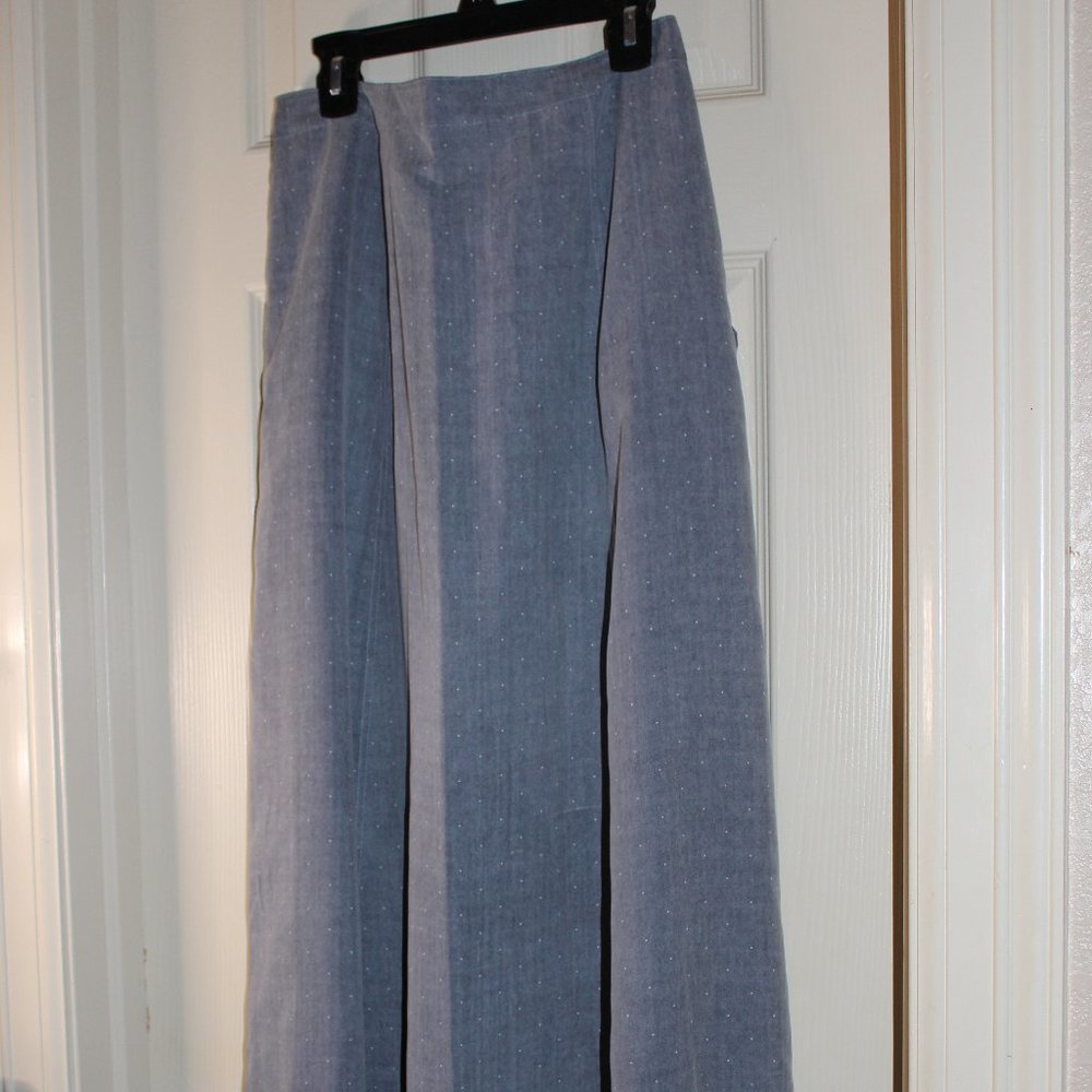 Long Worthington Grey Skirt